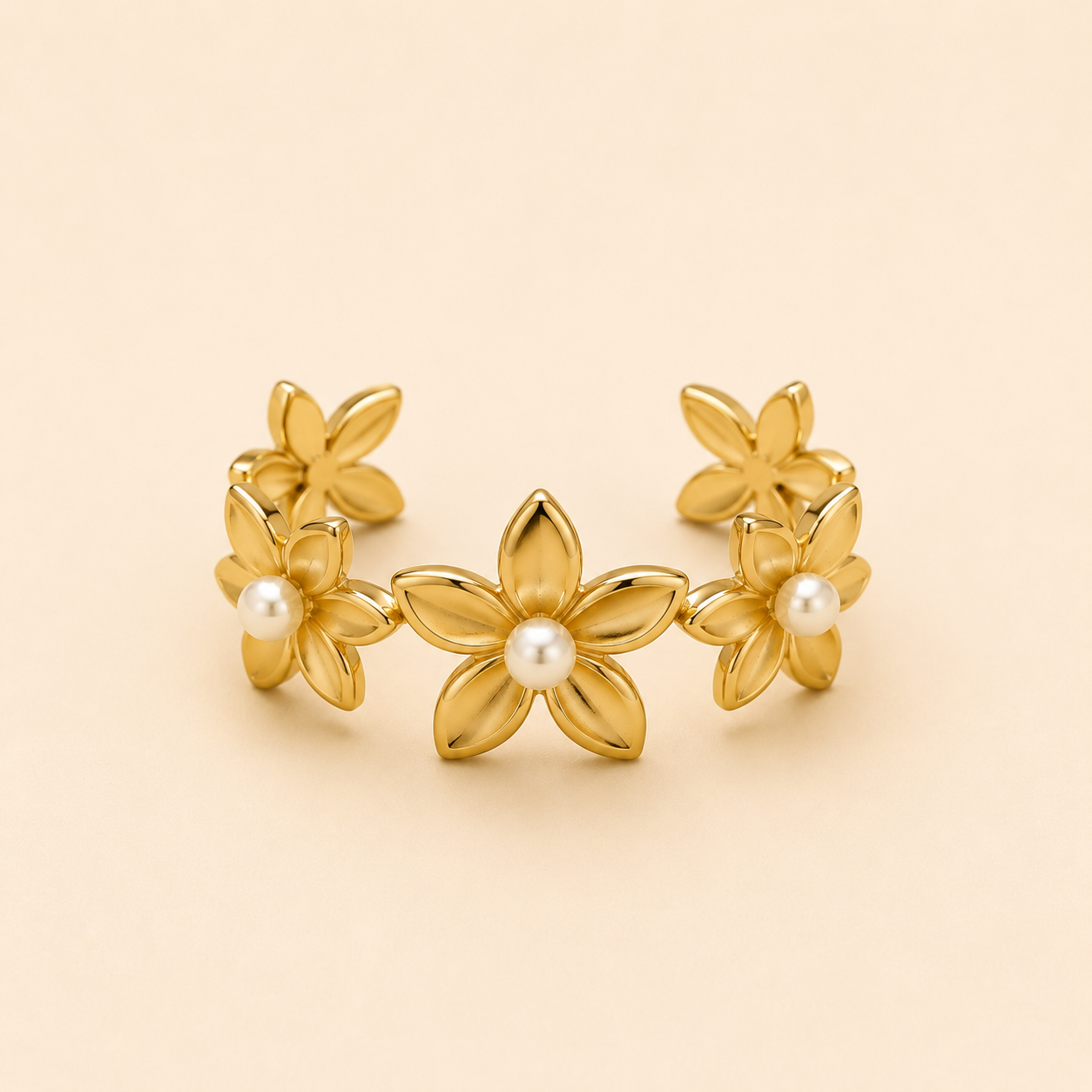 Bague Rosalie - Réglable