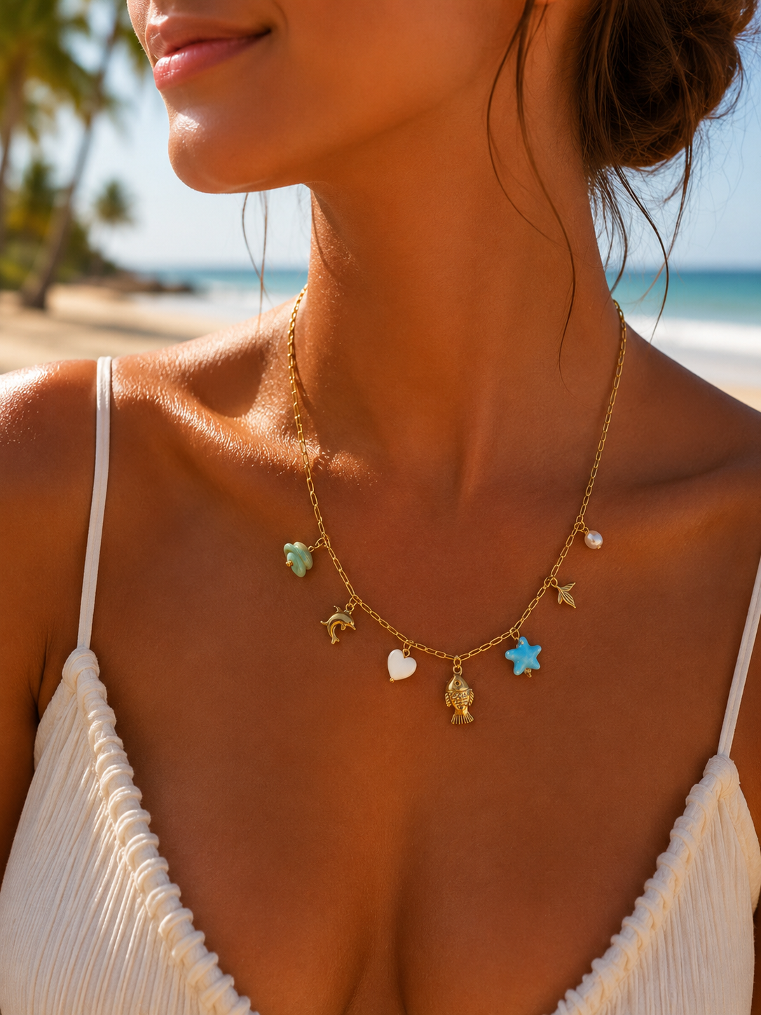 Collier Perla