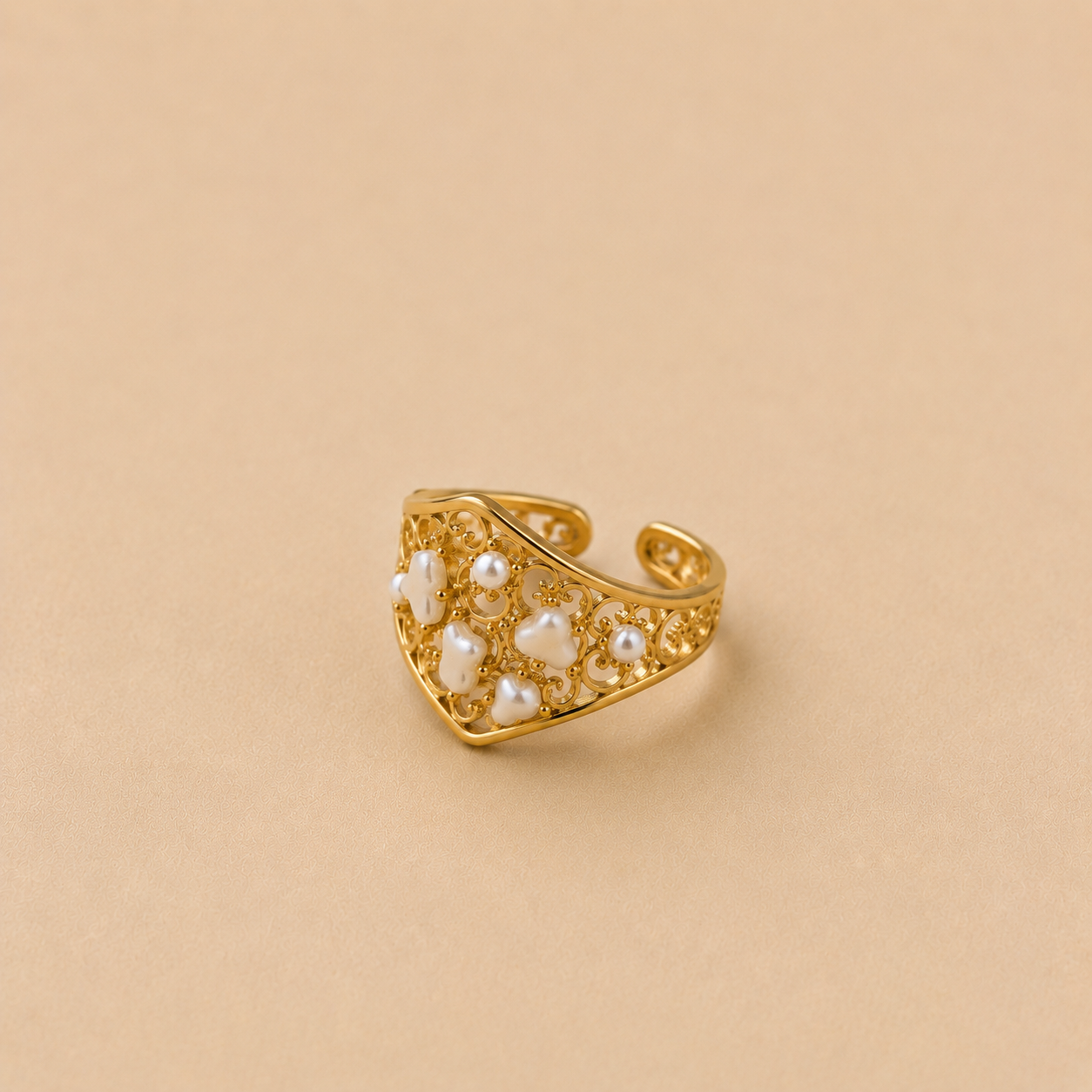Bague Éléonore - Réglable