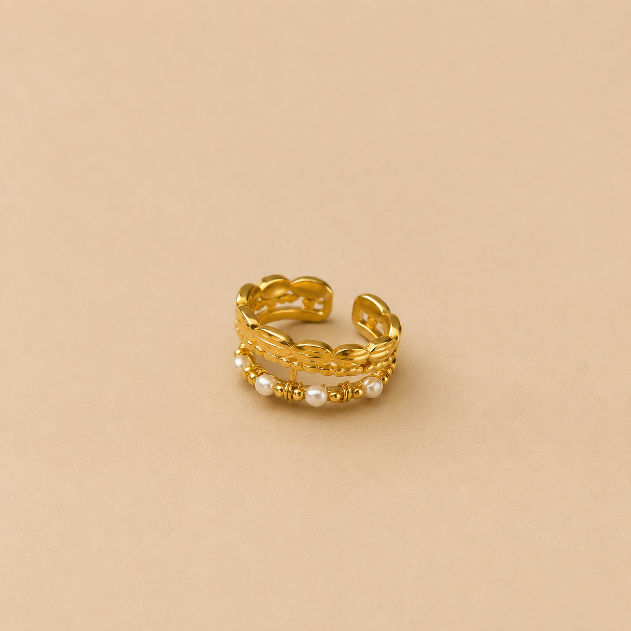 Bague Anaïs - Réglable
