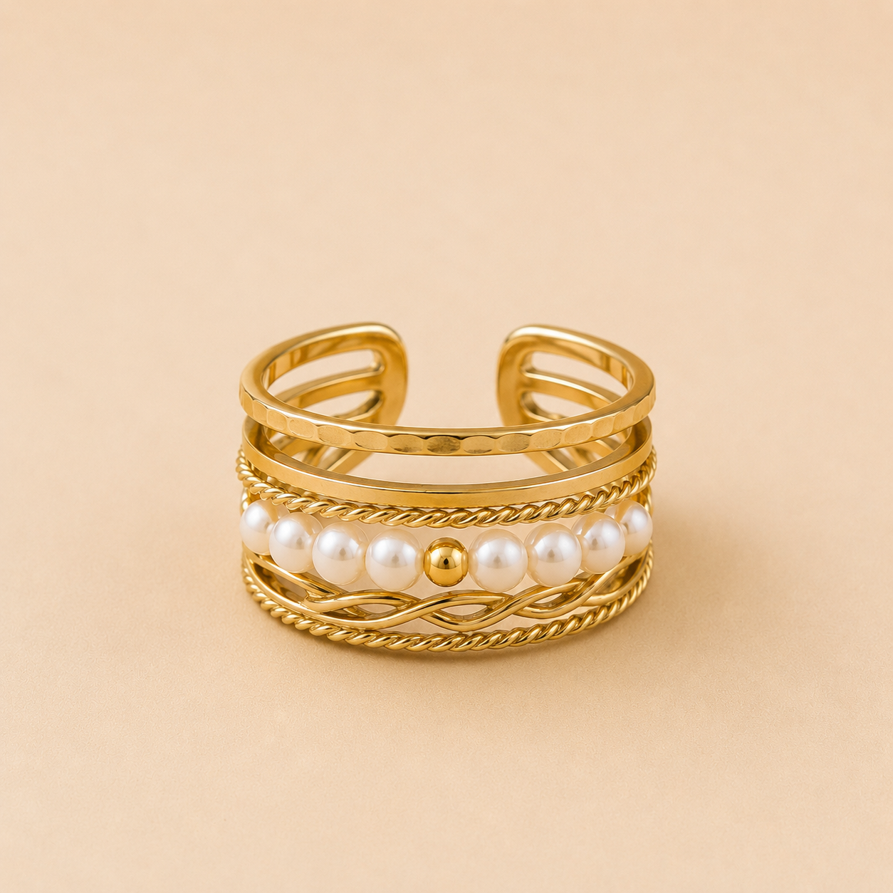 Bague Camille - Réglable