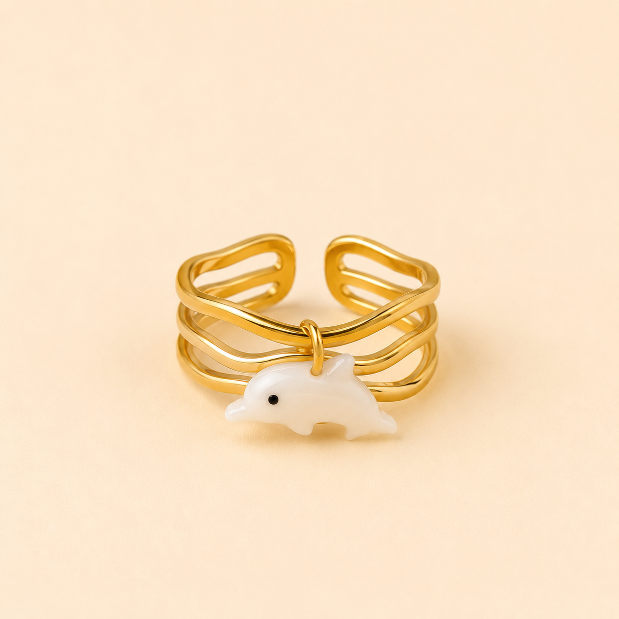 Bague Naïa - Réglable