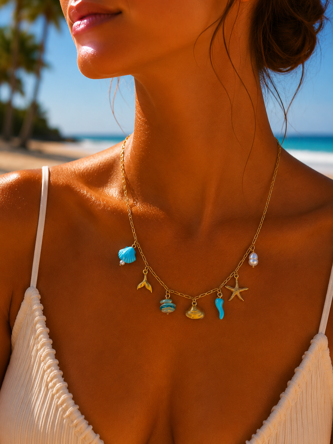 Collier Perla
