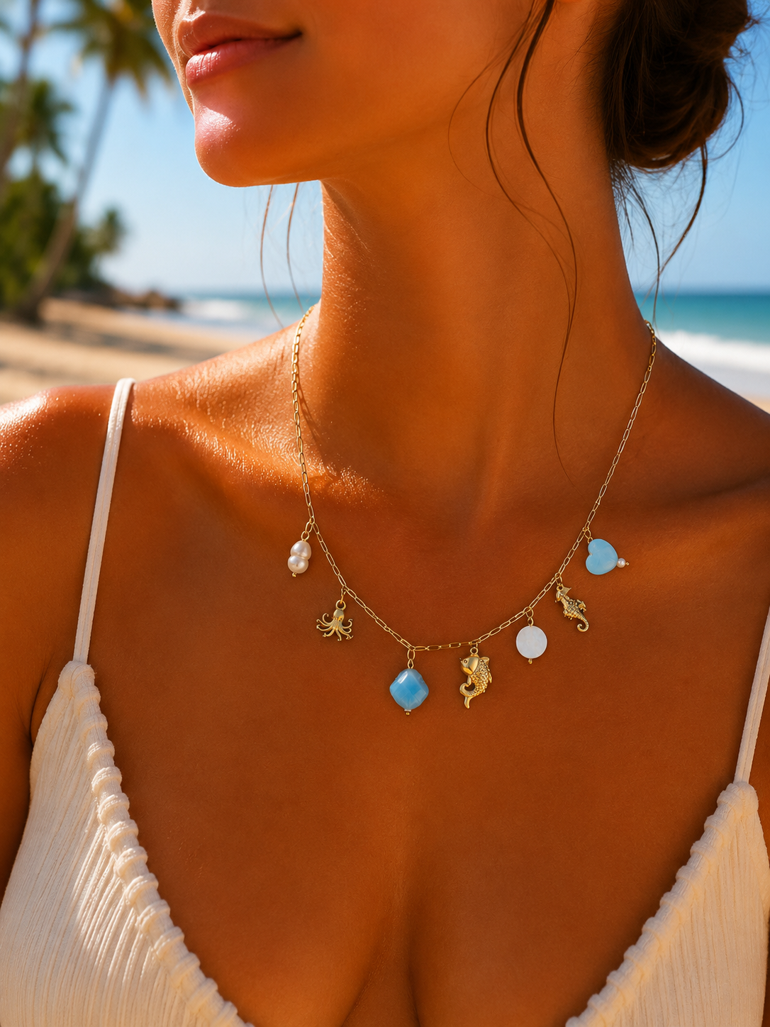 Collier Perla